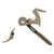 Timney Triggers LEVER GUN-16 Trigger for Marlin 336/1894/1895, Nickel Finish, Silver