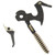 Timney Triggers LEVERGUN-ST Lever Gun Trigger for Marlin 336/1894/1895, Straight, Black