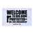 Tekmat TEK-42-2AMENDMENT Door Mat 2nd Amendment, 25 x 42 Inches