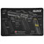 Tekmat TEK-R17-GLOCK-CA Pistol Mat, Glock, 3D Cut Away, 11x17 Inches, Black, Tube Packaging