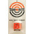 Tannerite KST Kill Shot Target, Cardboard Bullseye Target and 1/2 lbs ET