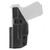 Tagua AMBI-DTR-1045 Ambi Disruptor IWB/OWB Belt Holster, S&W M&P Shield EZ 380, Kydex, Black