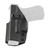 Tagua AMBI-DTR-1090 Ambi Disruptor IWB/OWB Belt Holster, S&W M&P Shield 9 EZ, Kydex, Black