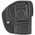 Tagua IPH4-310 Inside the Pant Holster 4 In 1, Glock 19/23, Black, Right Hand