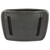 Tagua 2-in-1 IWB/OWB Multifit Holster for Small Frame Pistols, Ambidextrous, Black Leather