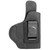 Tagua Super Soft Inside the Pants Holster for Glock 26/27/33 - Left Hand, Black Leather