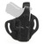 Tagua TX 1836 BH1 Standoff Belt Holster for Glock 17/22 - Right Hand, Black Leather