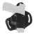 Tagua TX 1836 BH2 Fort Extra Protection Quick Draw Belt Holster for Glock 43 - Right Hand, Black Leather