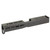 Sylvan Arms GL17G4PK Custom Slide, Trijicon RMR Slide Cut, Glock 17 Gen5, DLC Finish, Black