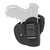 Tagua TX-IPH4-520 4 In 1 Victory Belt Holster, Sig Sauer P320/Glock 19, Leather, Black, Right Hand