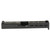 Sylvan Arms GL17G4SK Complete Custom Slide, Trijicon RMR Slide Cut, Glock 17 Gen5, DLC Finish, Black