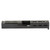 Sylvan Arms GL19G3Pk Custom Slide for Glock 19 Gen3, Trijicon RMR Slide Cut, DLC Finish, Black