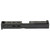 Sylvan Arms GL17G3SK Complete Custom Slide for Glock 17 Gen3, Trijicon RMR Slide Cut, DLC Finish, Black