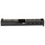 Sylvan Arms GL17G3SK Complete Custom Slide for Glock 17 Gen3, Trijicon RMR Slide Cut, DLC Finish, Black