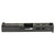 Sylvan Arms Custom Slide for Glock 19 Gen 3 with Trijicon RMR Cut and DLC Finish