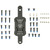 Strike Industries Shotgun Optic Mount - Versatile Red Dot Compatibility in Black Anodized Finish