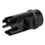 Strike Industries Check Mate Compensator for 223 Remington/5.56 NATO with 1/2x28 Thread in Black