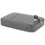 SnapSafe Large Key Lock Box - 9.5" x 6.5" x 1.75", 16 Gauge Steel, Black Finish with Included Cable