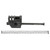 Strike Industries SI-G3-MDCOMP-S Mass Driver Comp for Glock 17 Gen3, 9mm, Black
