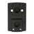 Shield Sights MT-T1-T2-SMS-RMS Aimpoint T1/T2 Adapter Plate, Black