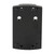 Shield Sights MT-T1-T2-SMS-RMS Aimpoint T1/T2 Adapter Plate, Black