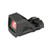 Shield Sights RMSSC-8MOA-GLASS RMS Sub Compact Glass Edition Reflex Mini Sight 8 MOA, Black