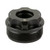 Rugged Suppressors OF005 Fixed Mount for Obsidian 45/9, M13.5x1 LH Thread Pitch, Matte Finish, Black, Left Hand