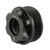 Rugged Suppressors OF005 Fixed Mount for Obsidian 45/9, M13.5x1 LH Thread Pitch, Matte Finish, Black, Left Hand