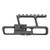 RS Regulate AK-302M Rear Biased Lower, Modular Side Mount for AKM Type Rifles, Matte Finish, Black