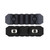 Seekins Precision 0010560079 M-LOK Rail Section, 5 Slot, Black