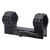 Riton XRC30QD23 Contessa 30mm Quick Detach Mount, Picatinny, Hardened Steel, 0 MOA, Black