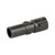 Rugged Suppressors OA008 .45 ACP 3-Lug Adapter, 5/8 x 24 Thread Pitch, Matte Finish, Black