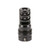 Rugged Suppressors MB024 Muzzle Brake, 3-Port Design for .338 Caliber, 5/8x24 Thread Pitch, Matte Finish, Black