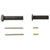 Rise Armament RA-020-BLK Takedown and Pivot Pins, Fits AR-15, Matte Finish, Black