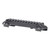 Reptilia 100-269 RMU Mount, 0.625 Inches, 12 Slot, Fits 1913 Picatinny Rail, Anodized Finish, Black
