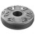 Rugged Suppressors FC005 Ti Front Cap for 7.62mm Rugged Suppressors, Matte Finish, Silver