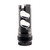 Rearden 10018 DPB Muzzle Brake, 5/8X24 Thread Pitch, .375 Bore Size, Atlas/Atlas XL/Plan B Compatible, Nitride Finish, Black