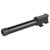 Rosco Manufacturing BL-G19-9MM-M-TB Bloodline Barrel, 9MM, Glock 19, 4.6 Inches, 416R Stainless Steel, Threaded, 1/2x28, Melonite Finish, Nitride Black