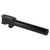 Rosco Manufacturing BL-G17-9MM-M-STD Bloodline Barrel, 9MM, Glock 17, 4.49 Inches, 416R Stainless Steel, Melonite Finish, Nitride Black