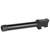 Rosco Manufacturing BL-G17-9MM-M-TB Bloodline Barrel, 9MM, Glock 17, 5 Inches, 416R Stainless Steel, Threaded, 1/2x28, Melonite Finish, Nitride Black