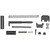 Rival Arms RA-RA42G001A Glock Slide Completion Kit for Glock 9mm Gen3 and Gen4, Black