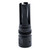 Rearden 10204 PNW Flash Hider, 1/2X28 Thread Pitch, Atlas/Atlas XL/Plan B Compatible, 2.9 Inches Long, Nitride Finish, Black