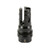 Rugged Suppressors FH008 R3 Flash Mitigation System, M15x1 Thread Pitch, 7.62mm, Matte Finish, Black