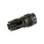 Rugged Suppressors FH010 R3 Flash Mitigation System, Flash Hider, M18x1.5 Thread Pitch, 7.62mm, Matte Finish, Black