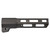 Q ACC-FIX-HG-QSERT-7IN QSERT Handguard, 7 Inches, Clear Anodized Finish, Gray