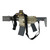 Q ACC-GSLING G-Sling Paracord Attachments, Black Multicam Finish