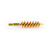 Pro-Shot Products 10P Bronze Pistol Brush for 10mm/.40 Caliber, #8-36 Thread, Clam Pack