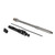 Rosco Manufacturing SP-PB-16-223-BCG-GTM-N Purebred Saucepack Barrel, 223 Wylde, AR-15, 16 Inches, Mid Length Gas System, Bead Blasted Finish, Silver