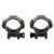 Riton X34M Rings, 34mm, Medium Ring Set, Black