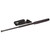 PS Products NS-21R Expandable Baton, 21 Inches, Rubber Handle, Black